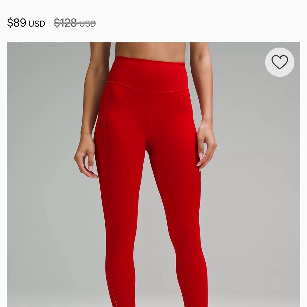 Lululemon Fast and Free High-Rise Tight